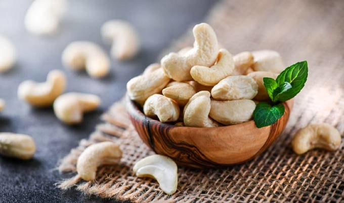 Lợi ích của hạt điều với người tiểu đường