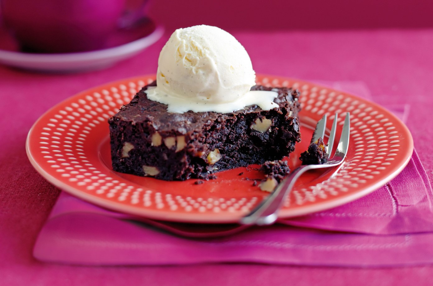 Bánh Brownie hạt điều thơm ngon